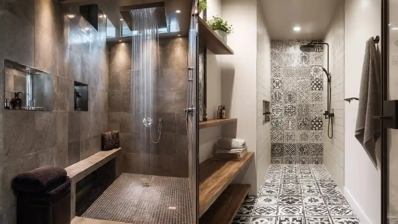 30 Walk-In Shower No Door Ideas 2026 That Redefine Modern Bathroom Style