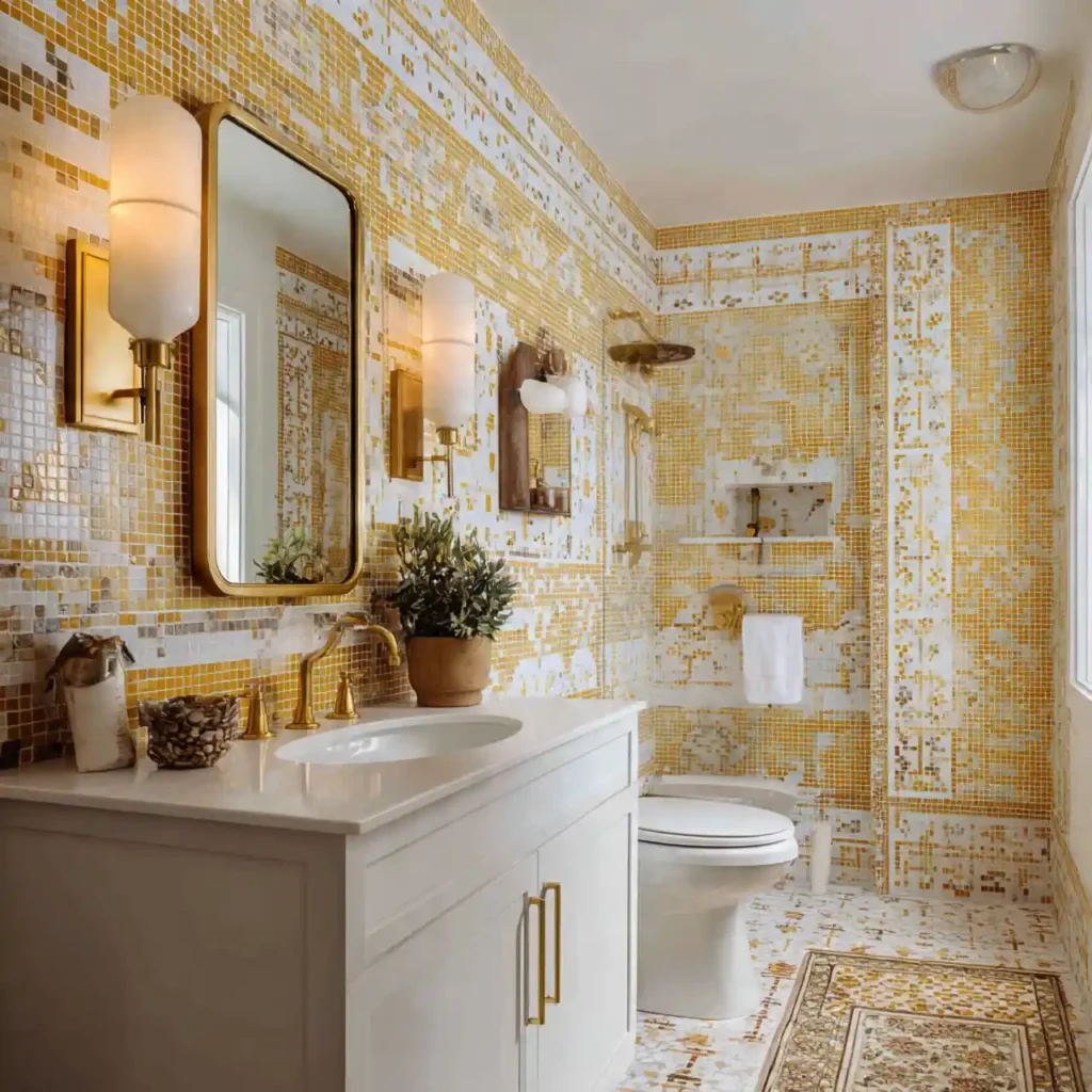 30-Yellow Bathroom Idea