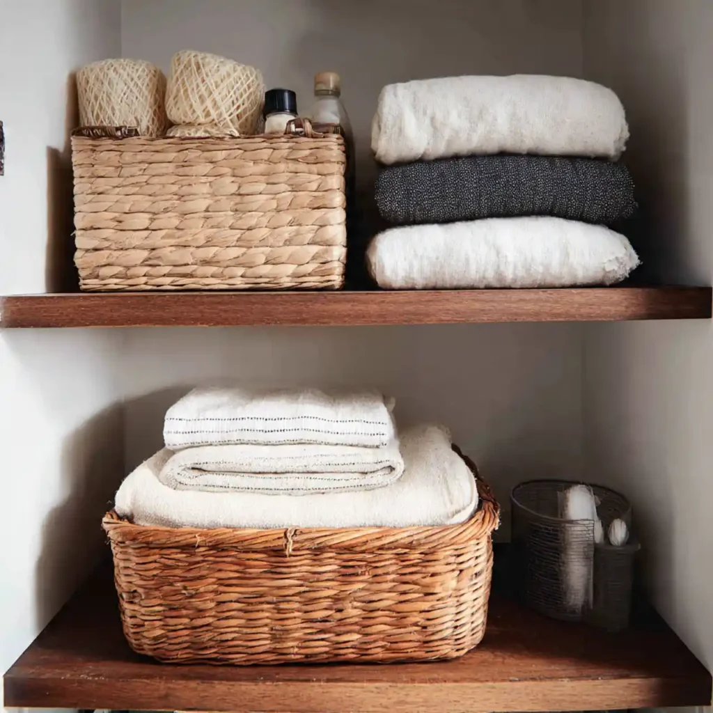 31-Small Bathroom Organization Ideas