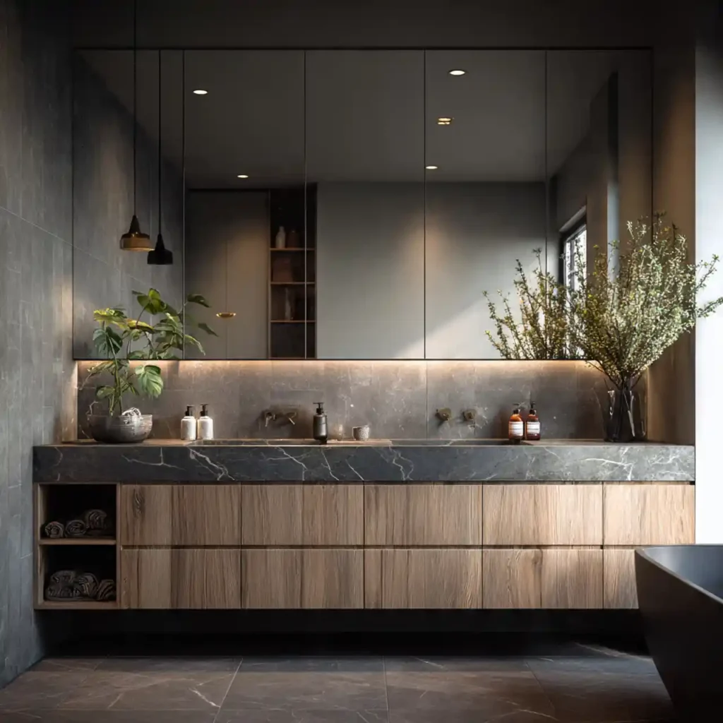31-Stylish Bathroom Furniture Ideas
