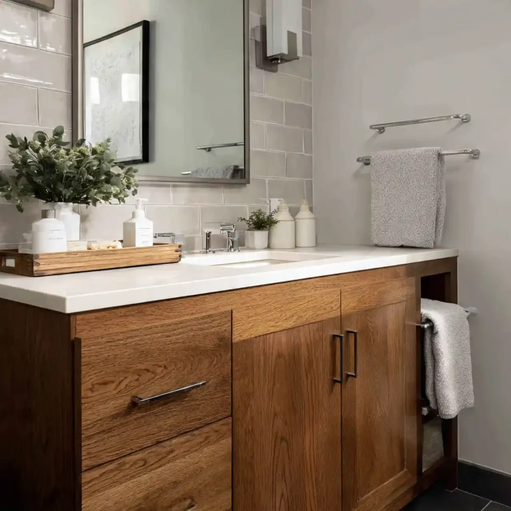31-Unique Towel Rack Idea