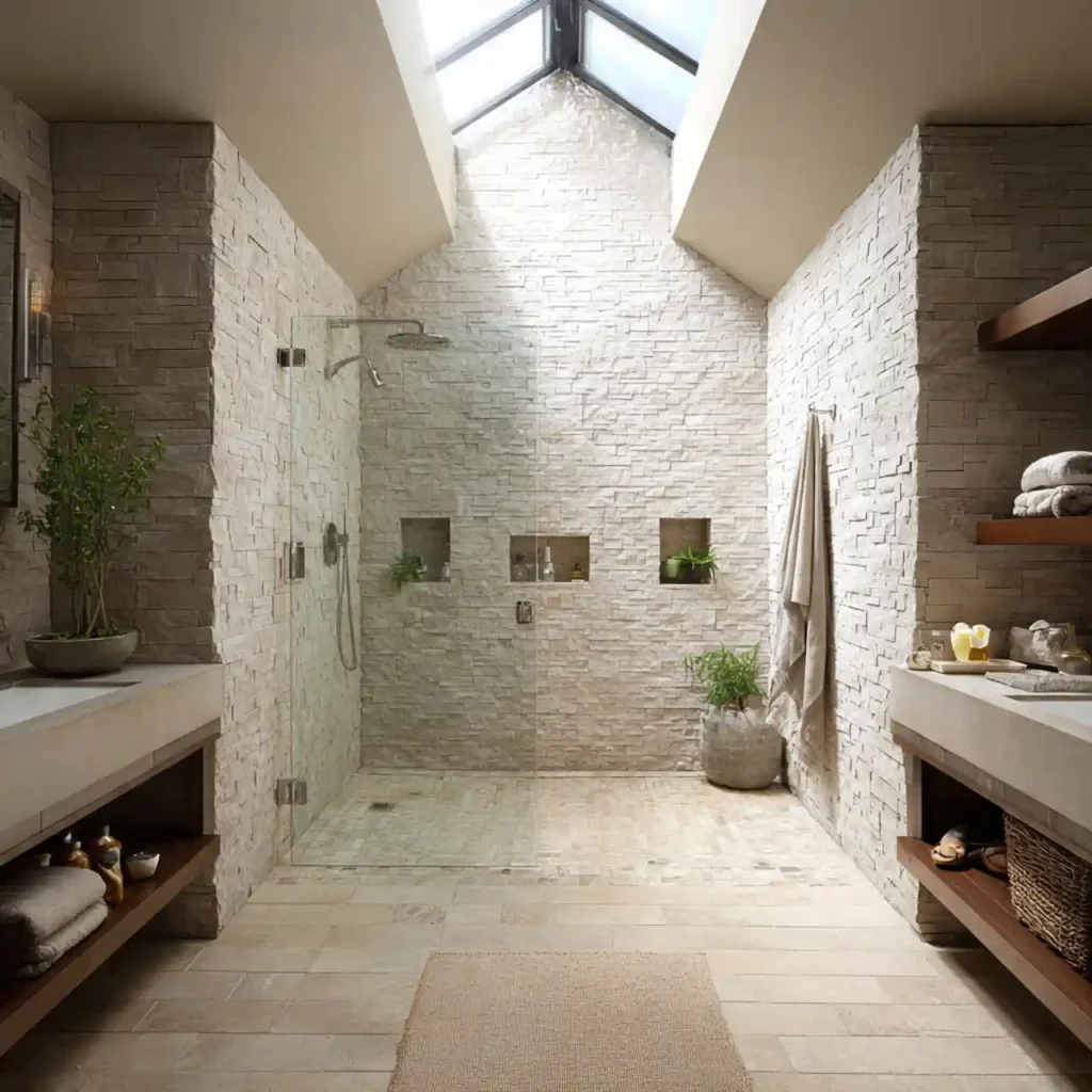31-Walk-In Shower Idea