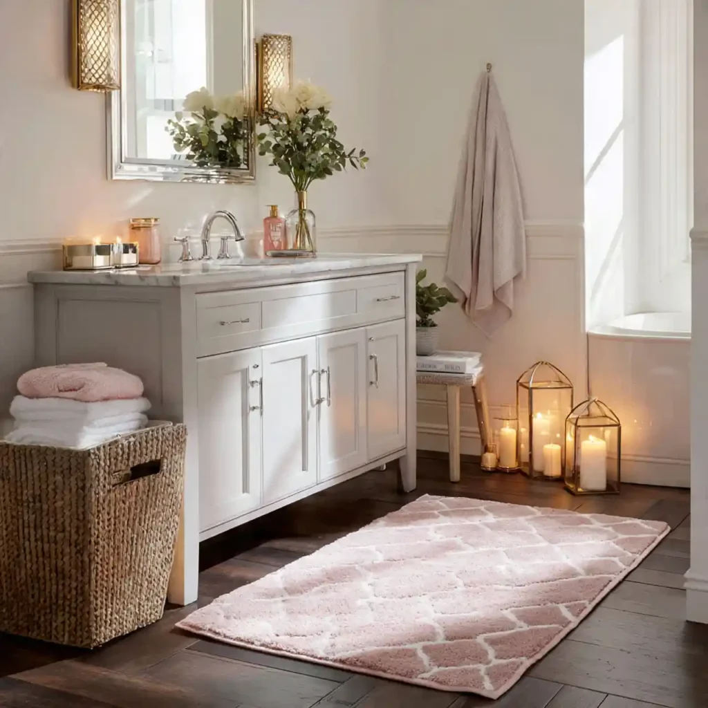 32-Pink Bathroom Ideas