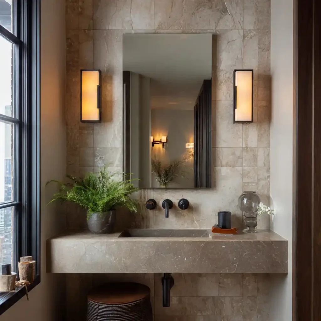 32-Powder Room Ideas