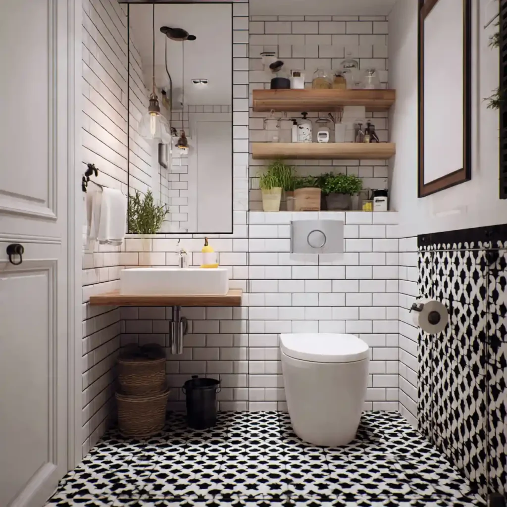 32-Small Bathroom Design Ideas
