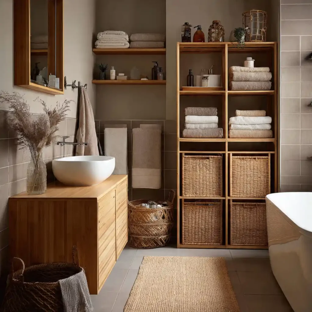 32-Stylish Bathroom Furniture Ideas