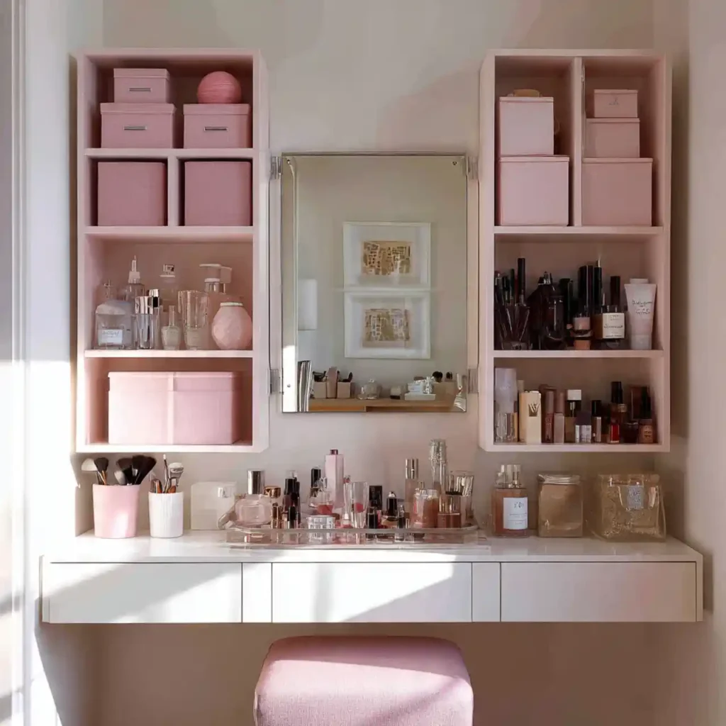 34-Pink Bathroom Ideas