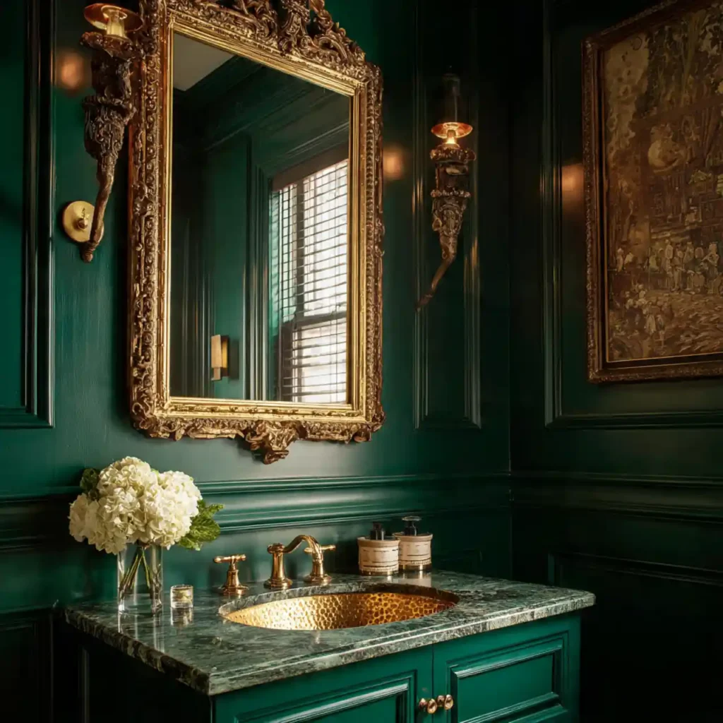 34-Powder Room Ideas