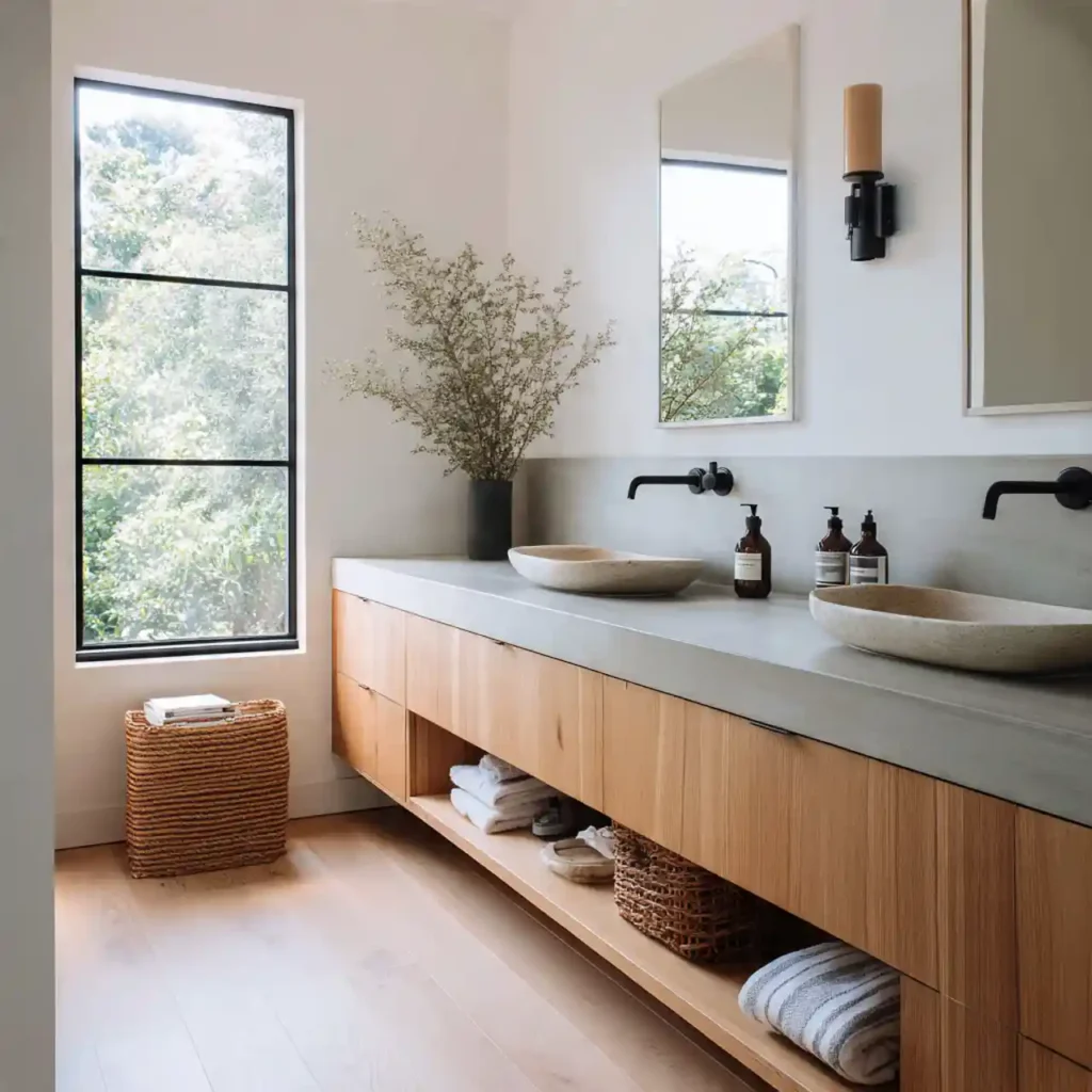 34-Small Bathroom Organization Ideas