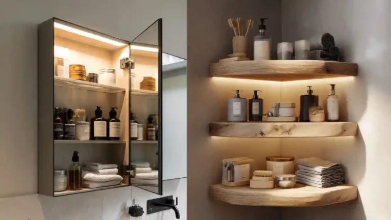34 Small Bathroom Organization Ideas to Maximize Your Space