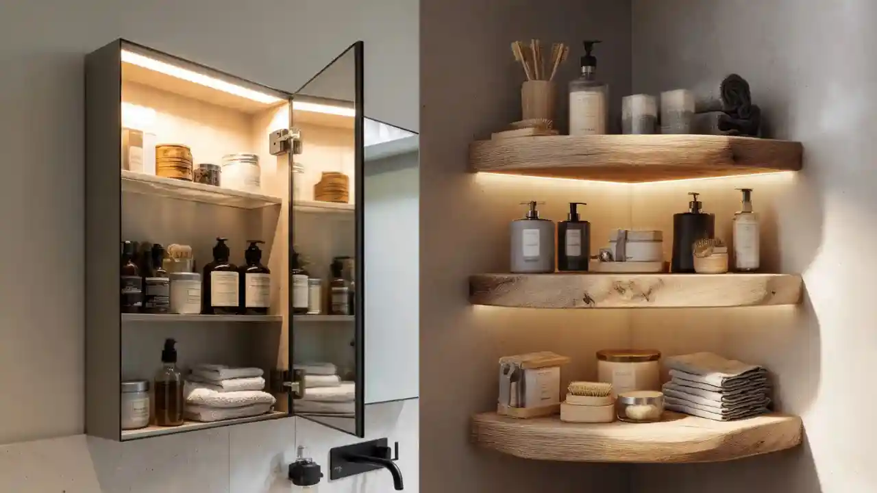 34 Small Bathroom Organization Ideas to Maximize Your Space