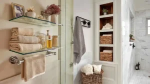 34 Unique Towel Rack Ideas to Elevate Your Bathroom Decor