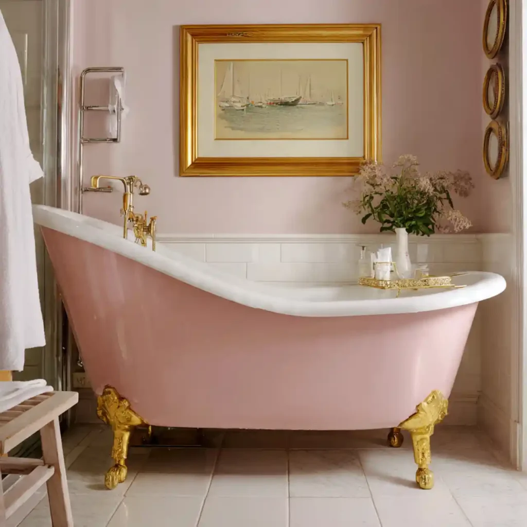 35-Pink Bathroom Ideas