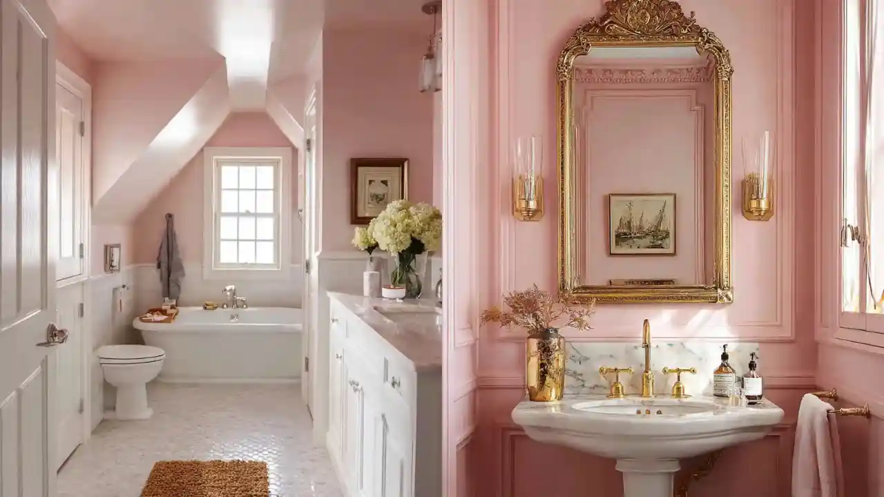35 Pink Bathroom Ideas 2026 That Redefine Modern, Retro and Luxury Decor
