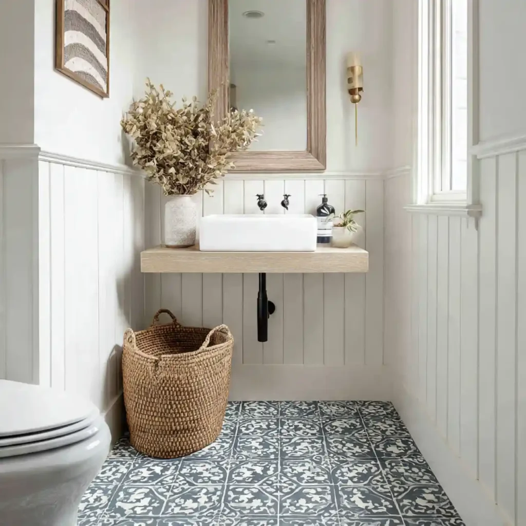 35-Powder Room Ideas