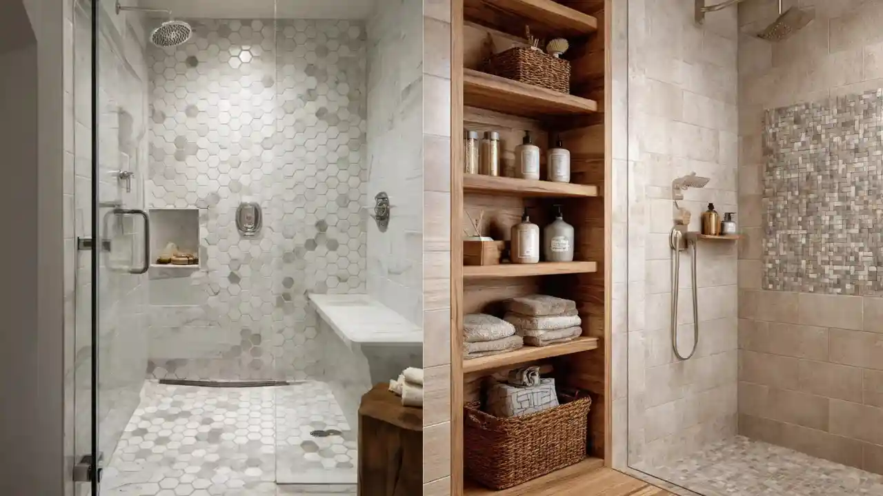 35 Shower Tile Ideas 2026 for Timeless, Modern and Luxury Bathroom Inspiration