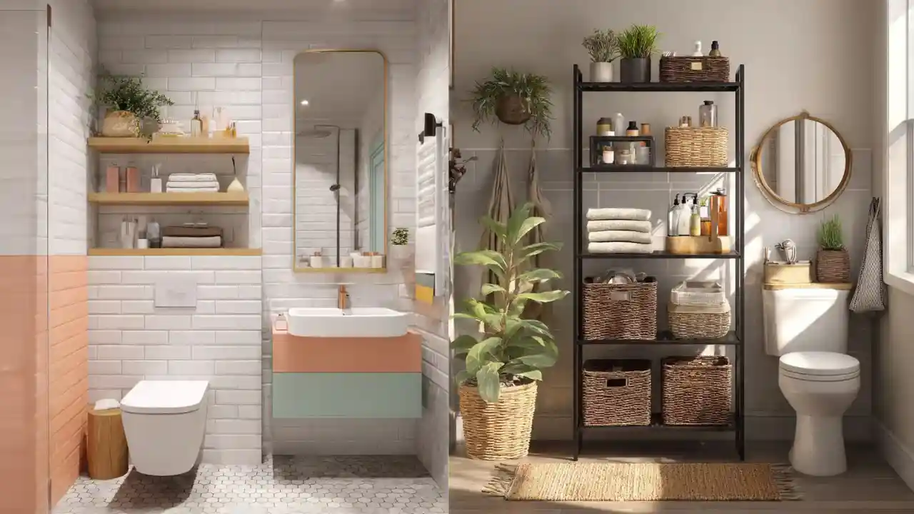 35 Small Bathroom Design Ideas to Inspire Modern, Beautiful and Space-Saving Layouts