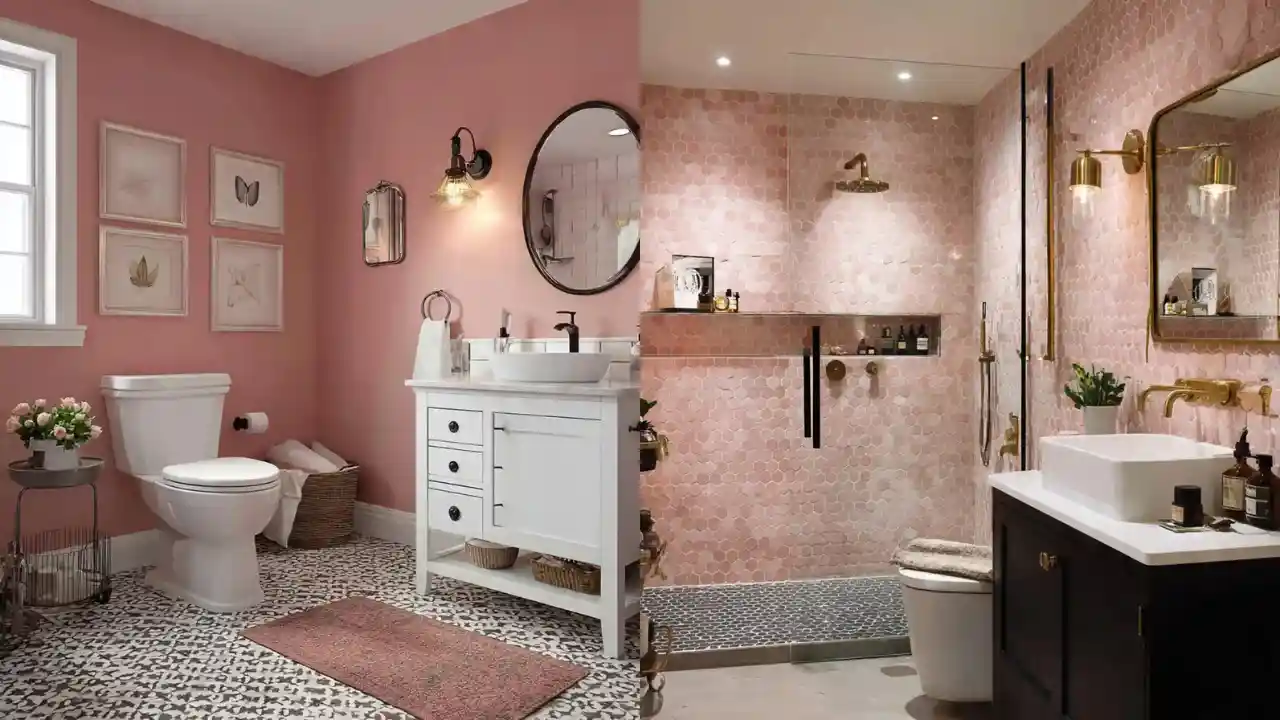 35 Stunning Pink Bathroom Ideas Transform Your Space with Playful, Elegant and Modern Designs