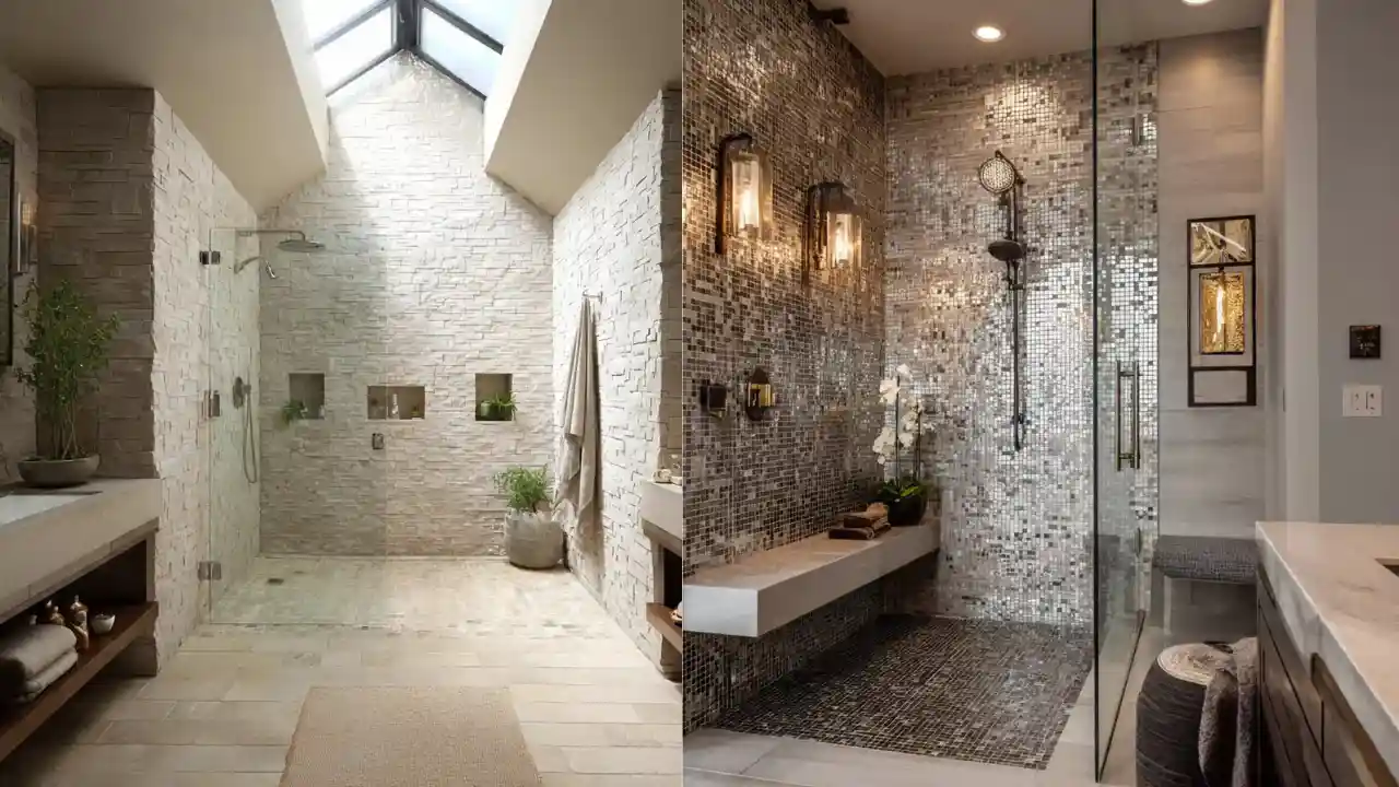 35 Walk-In Shower Ideas That Will Transform Your Bathroom Into a Spa-Like Retreat