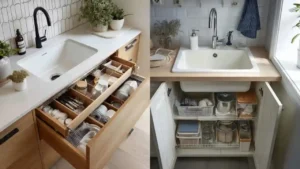 36 Under Bathroom Sink Organization Ideas for a Clutter-Free Space