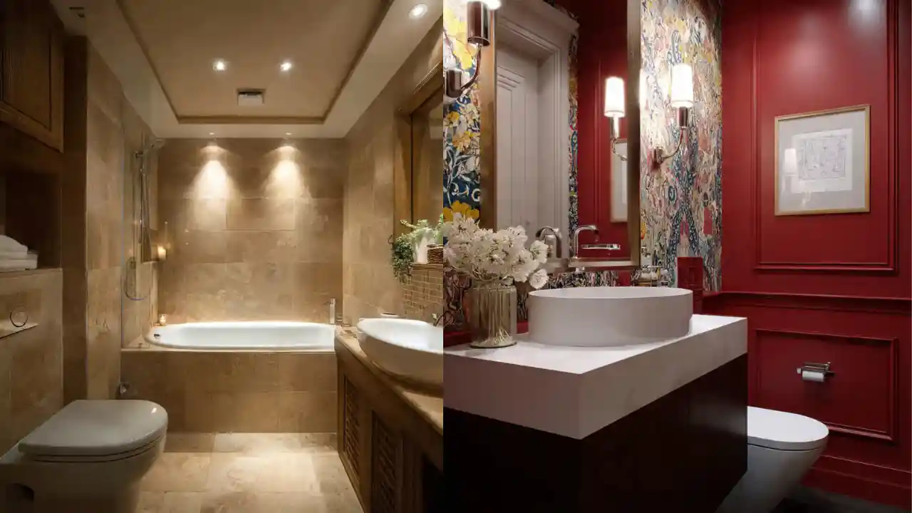 37 Small Bathroom Ideas Transform Tiny Spaces into Chic Retreats