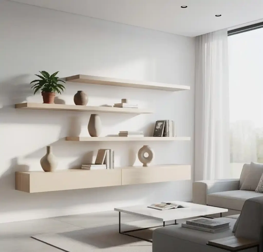 4-Chic Living Room Decor Idea