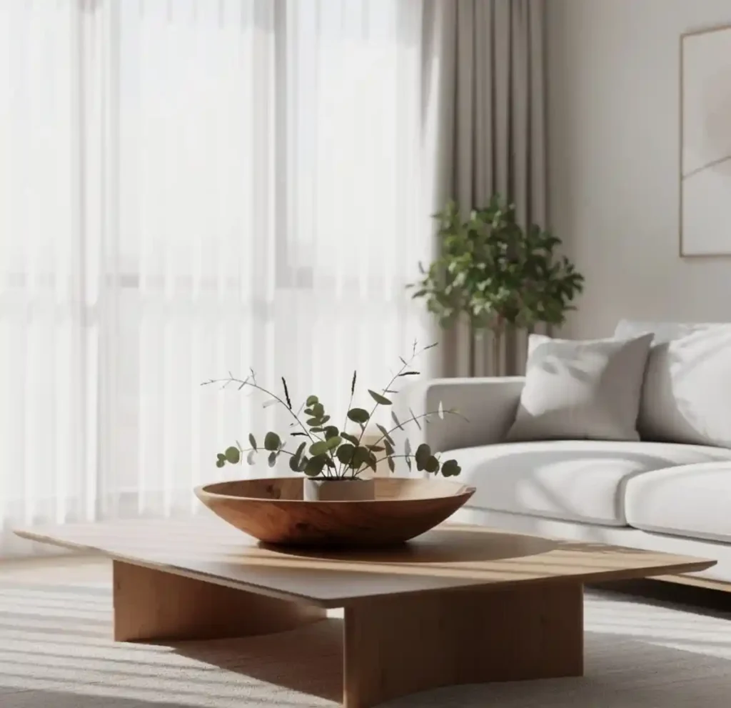 4-Coffee Table Decor Idea