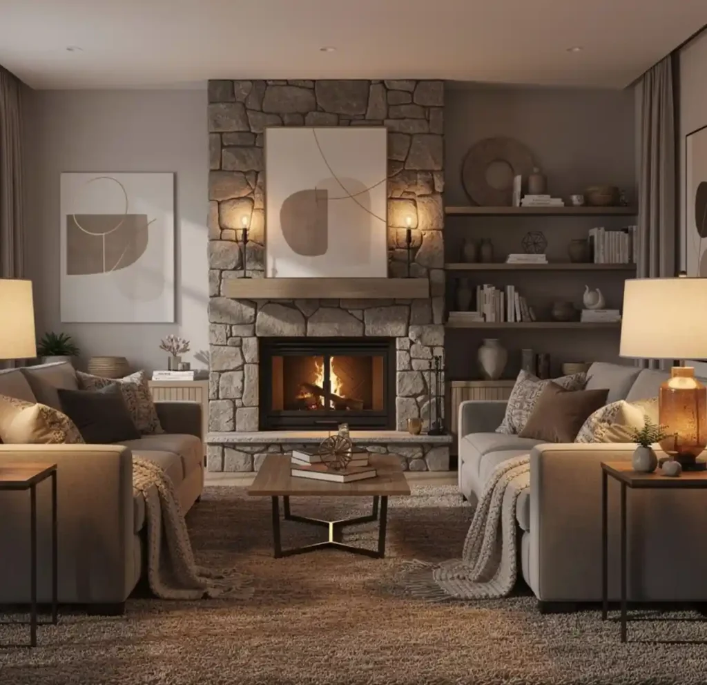 4-Cozy Living Room Idea