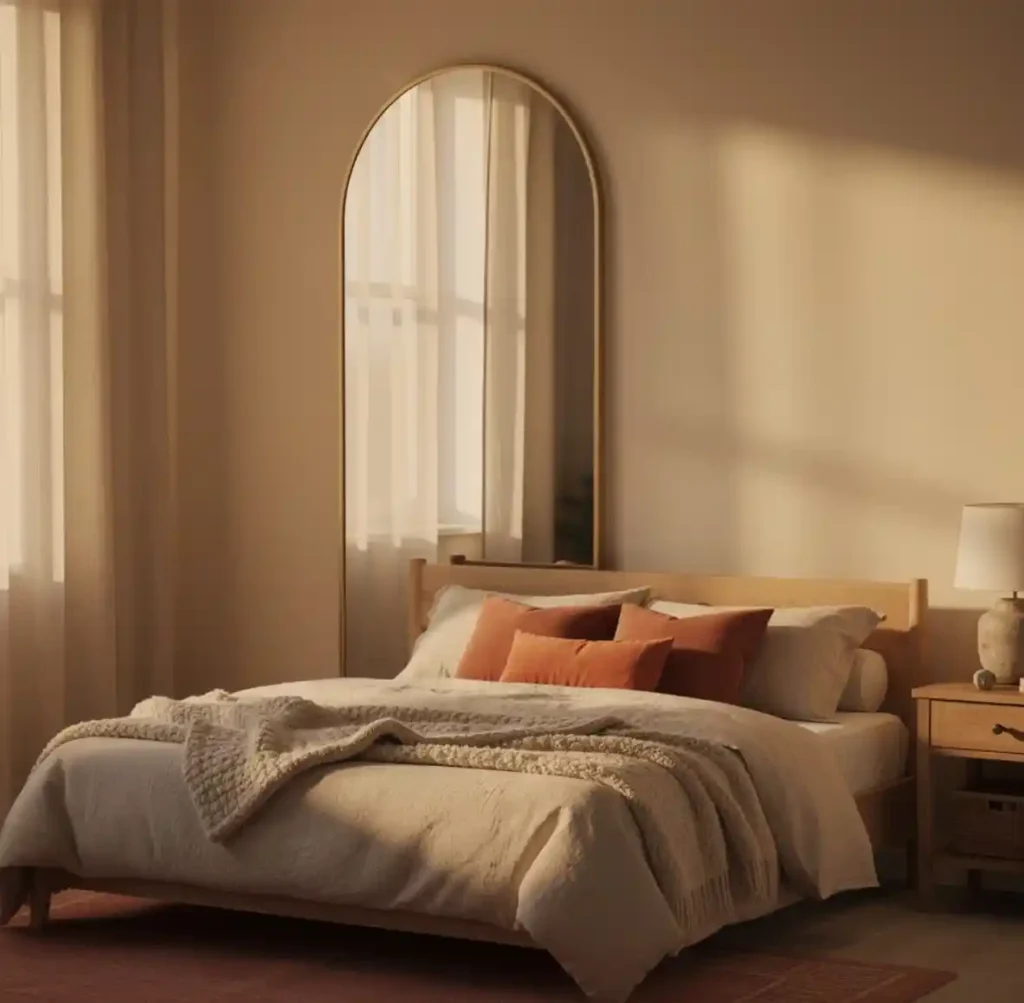 4-Innovative Bedroom Mirror Design