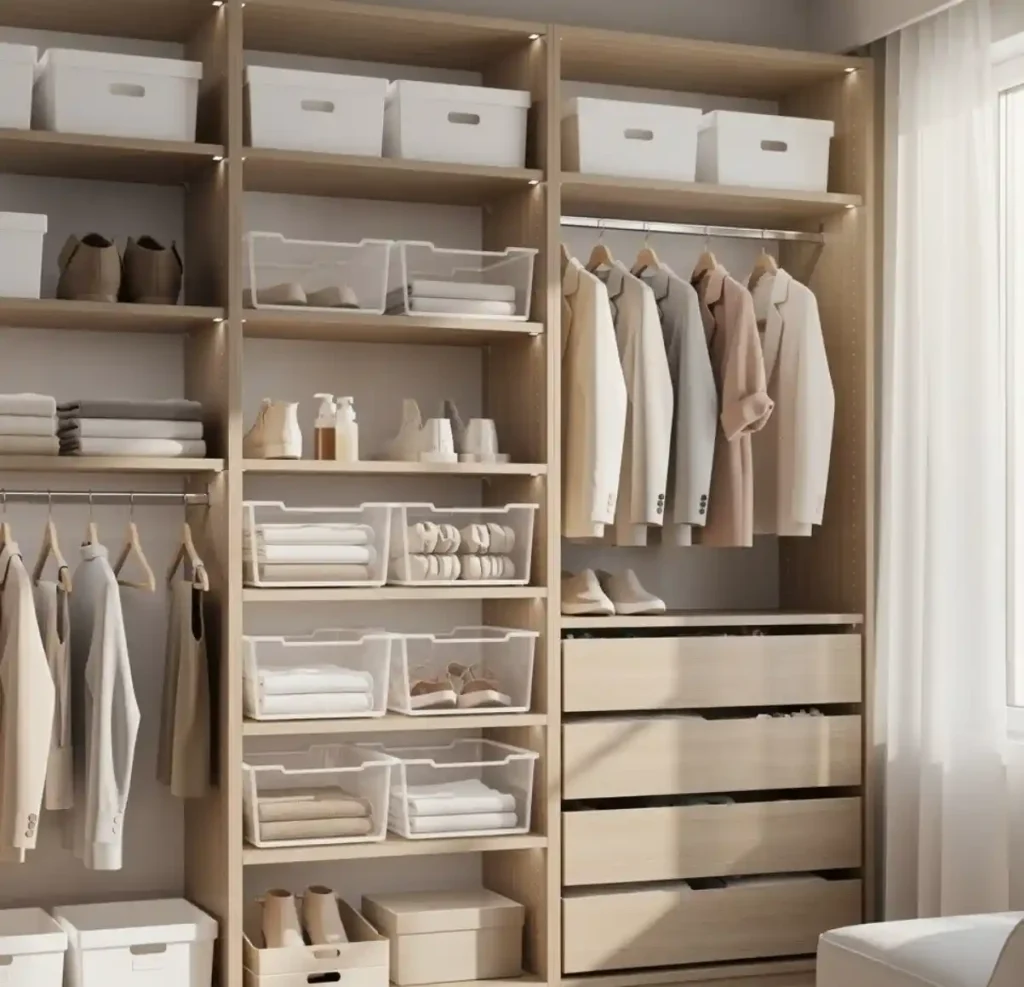 4-Innovative Bedroom Organization Idea