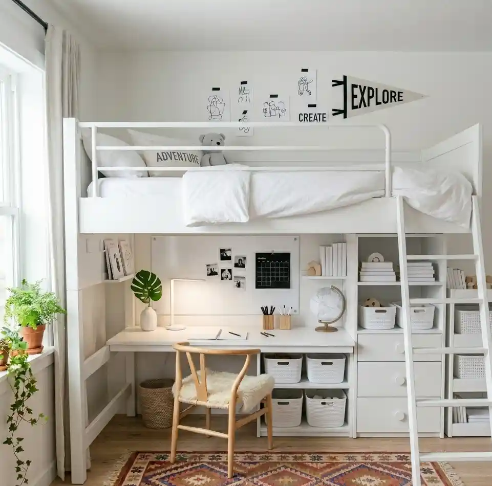 4-Kids Loft Beds Idea