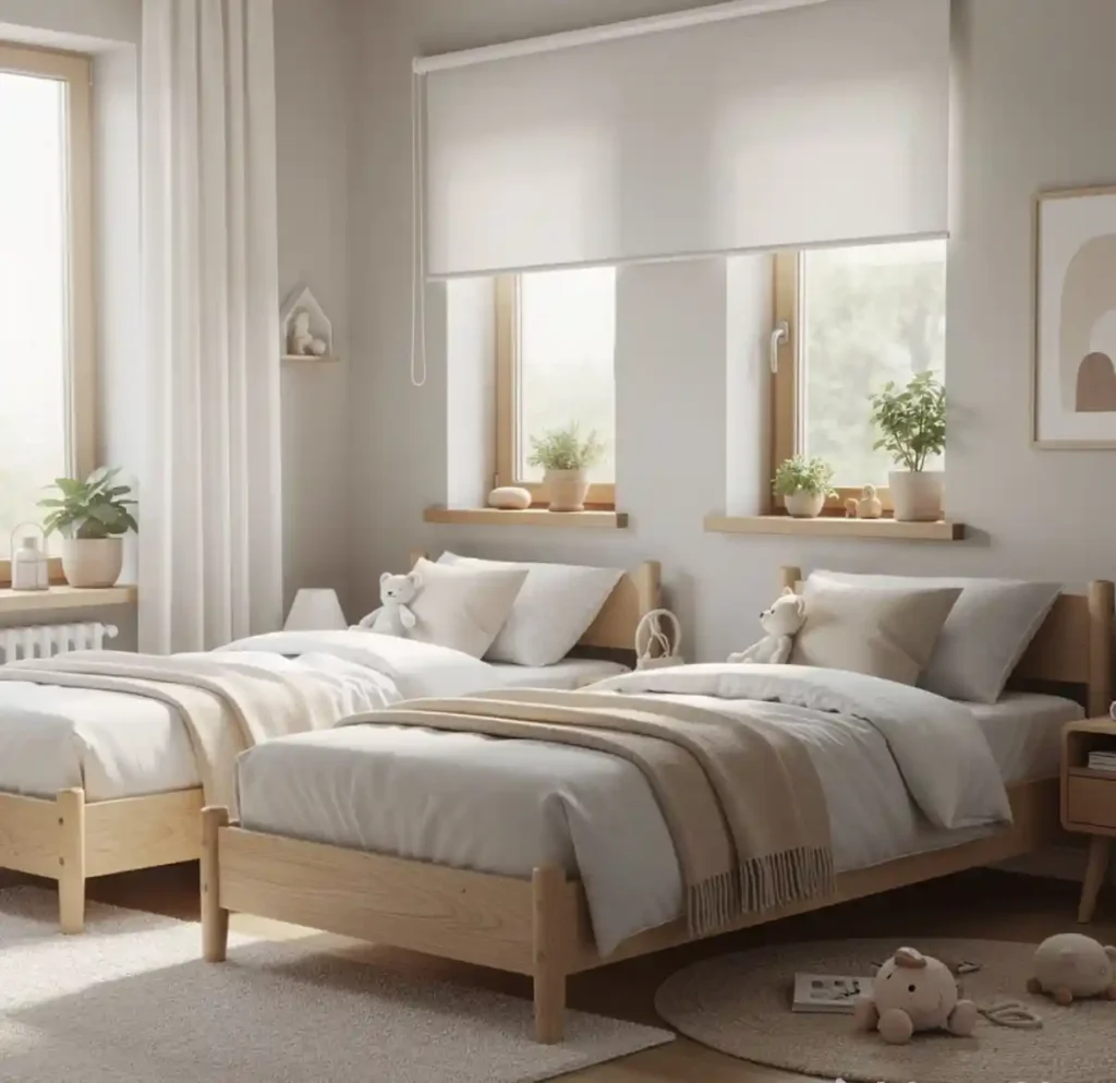 4-Kids Shared Bedroom Idea