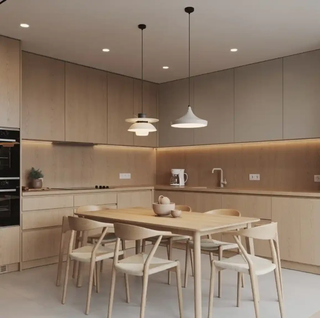 4-Kitchen Dining Room Combo Idea