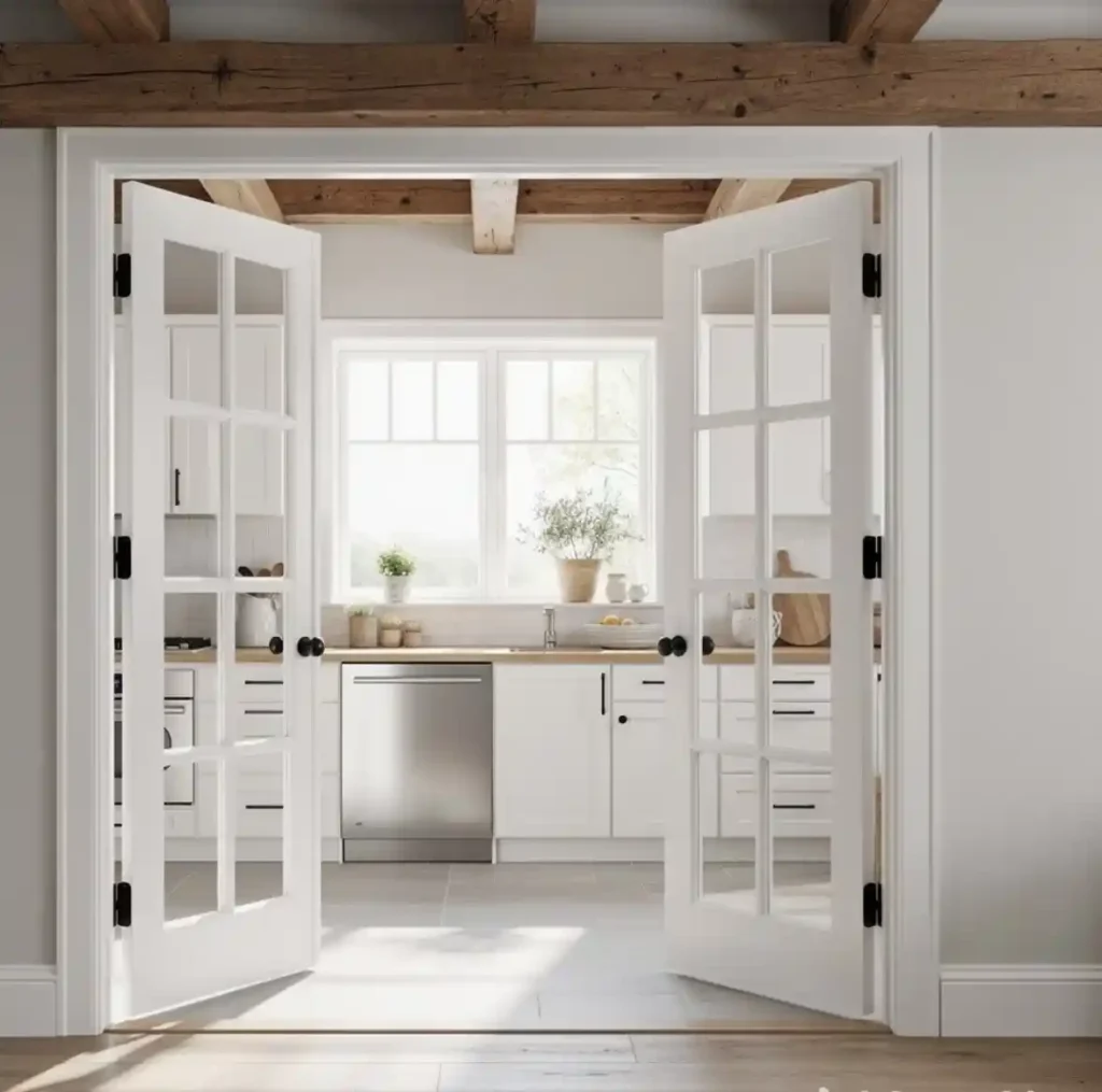 4-Kitchen Door Idea