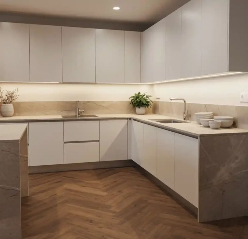4-Kitchen Floor Idea