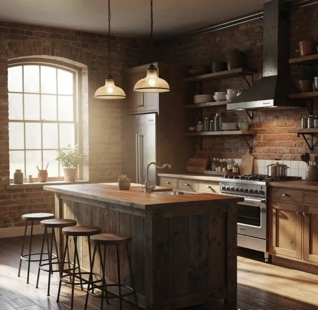 4-Kitchen Island Idea