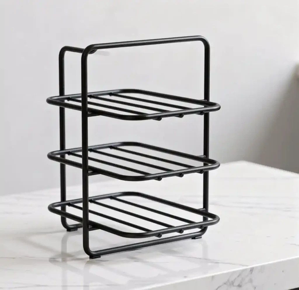 4-Kitchen Organization Countertop Idea
