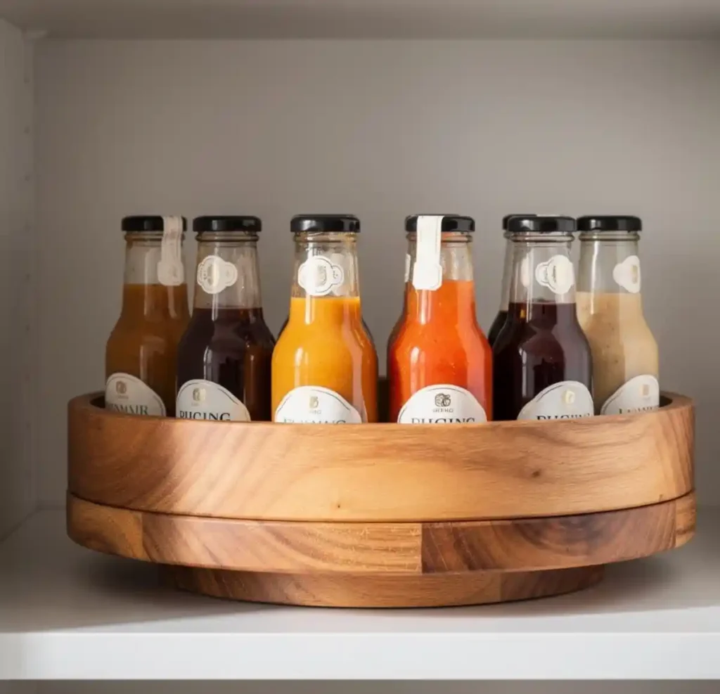 4-Kitchen Pantry Organization Idea