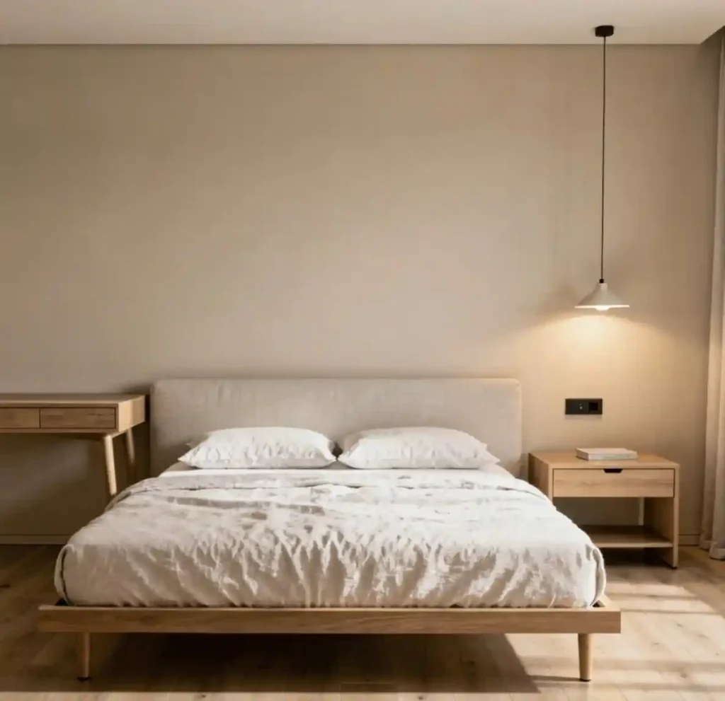 4-Minimalist Bedroom Design