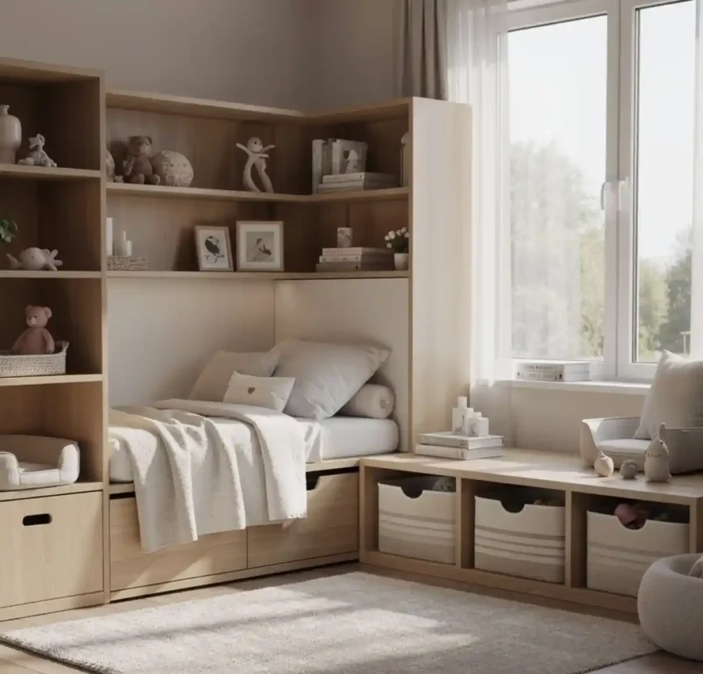 4-Pet Bedroom Idea