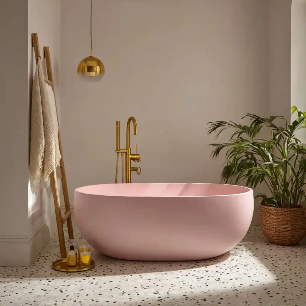 4-Pink Bathroom Ideas