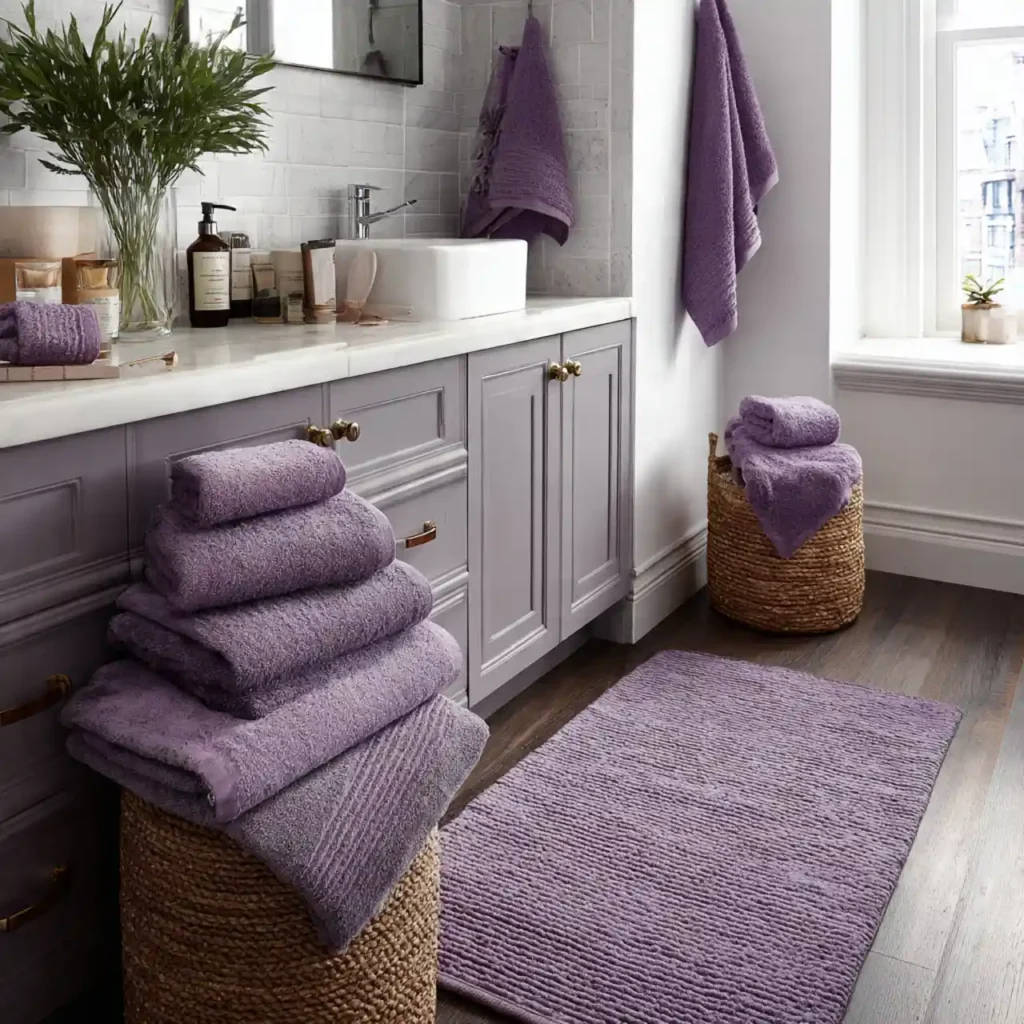 4-Purple Bathroom Ideas