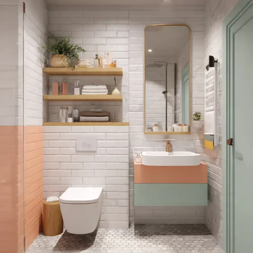 4-Small Bathroom Design Ideas