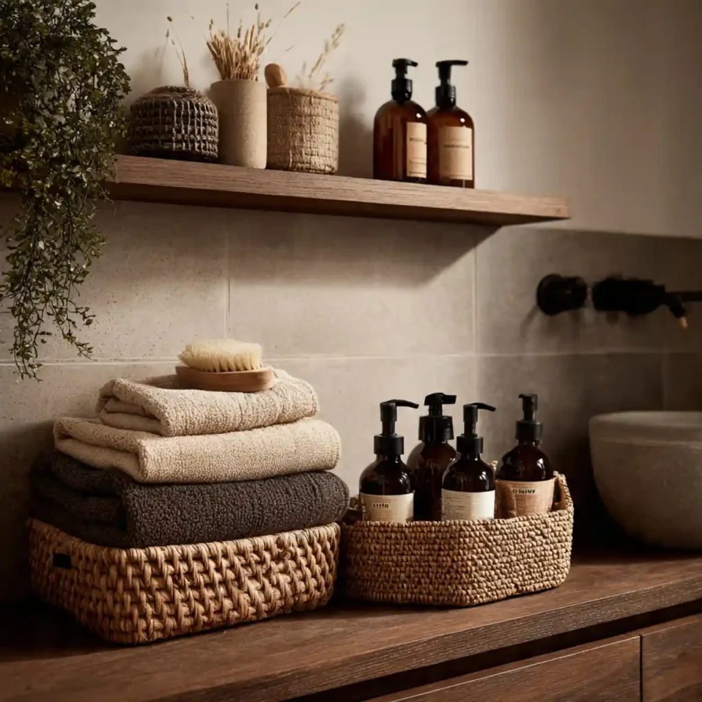 4-Small Bathroom Organization Ideas