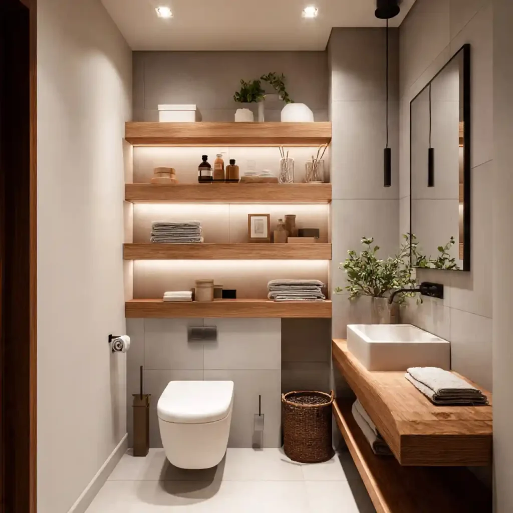 4-Stunning Apartment Bathroom Decor Idea