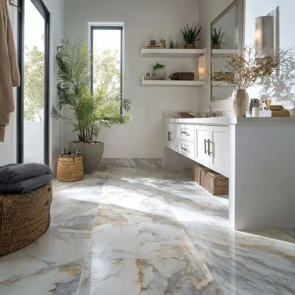4-Stunning Marble Bathroom Ideas