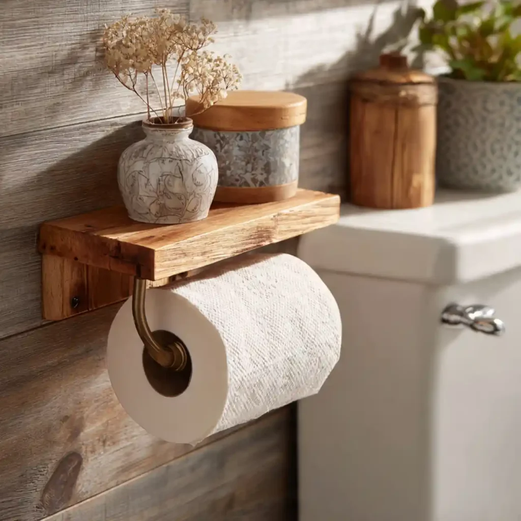 4-Toilet Paper Holder Idea