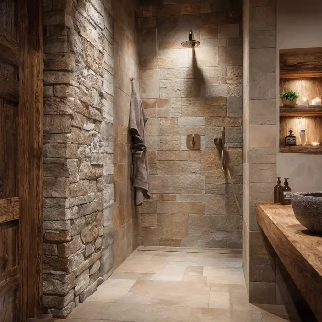 4-Walk-In Shower Idea