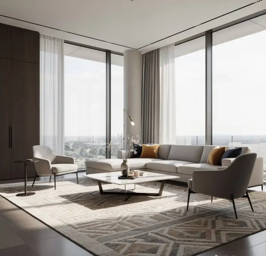 5-Chic Living Room Decor Idea