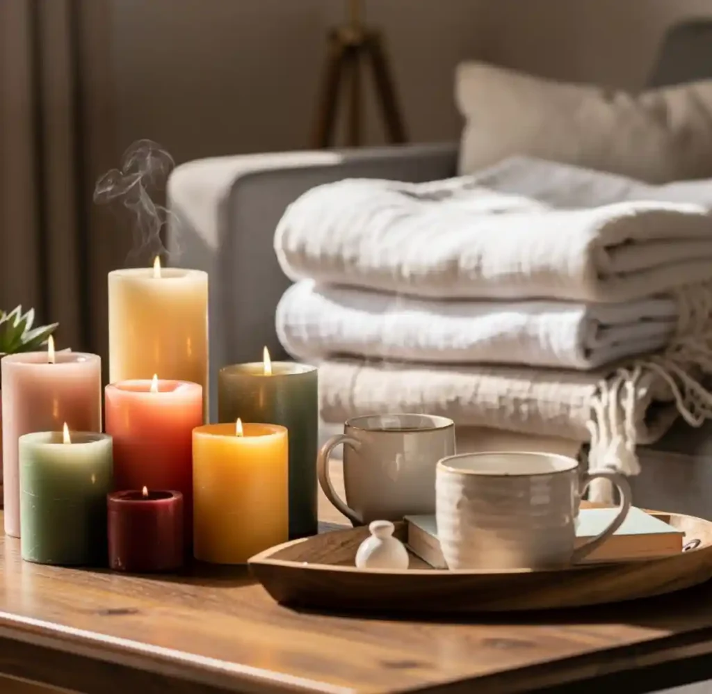 5-Coffee Table Decor Idea